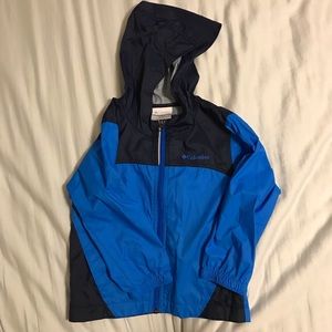 Size 4T Columbia Raincoat